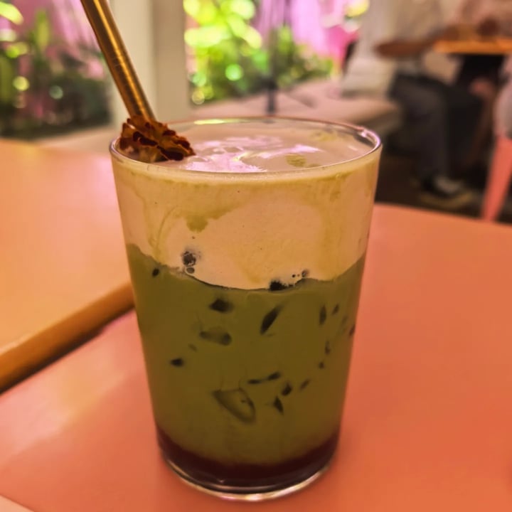photo of KYND COMMUNITY Cherry Matcha shared by @stefietokee on  20 Jan 2025 - review