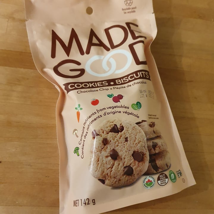 photo of Made Good Chocolate chip cookies shared by @paniwilson on  25 Apr 2024 - review