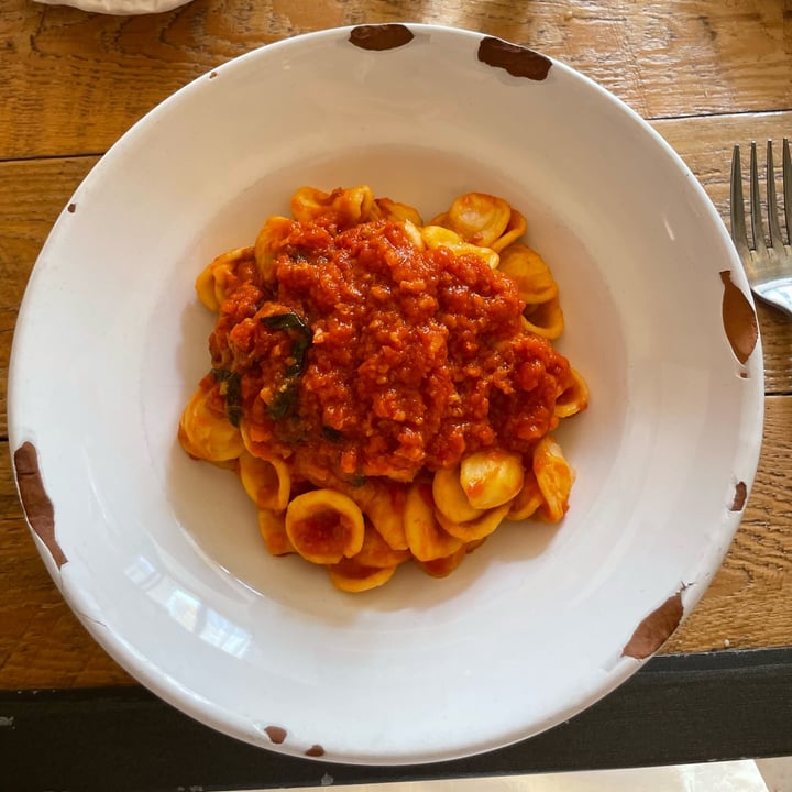 photo of Raparossa di Galiano Madia orecchiette con ragù vegetale shared by @antonellabattaglia on  11 Nov 2023 - review