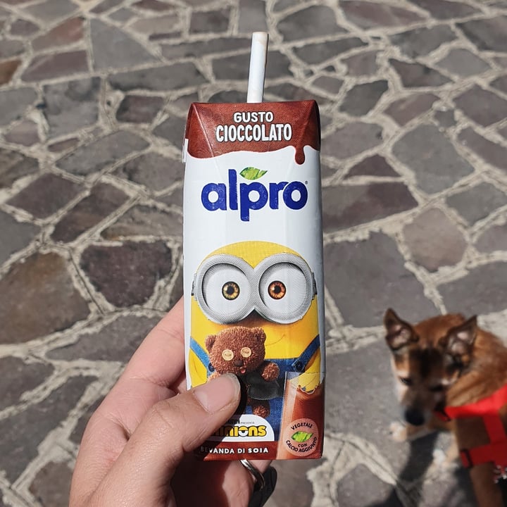 photo of Alpro Alpro brick gusto cioccolato shared by @tania- on  06 May 2024 - review