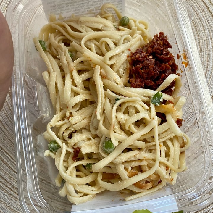 photo of Macro Vegetarian Creamy Cashew Carbonara shared by @lynsire on  14 Jan 2025 - review