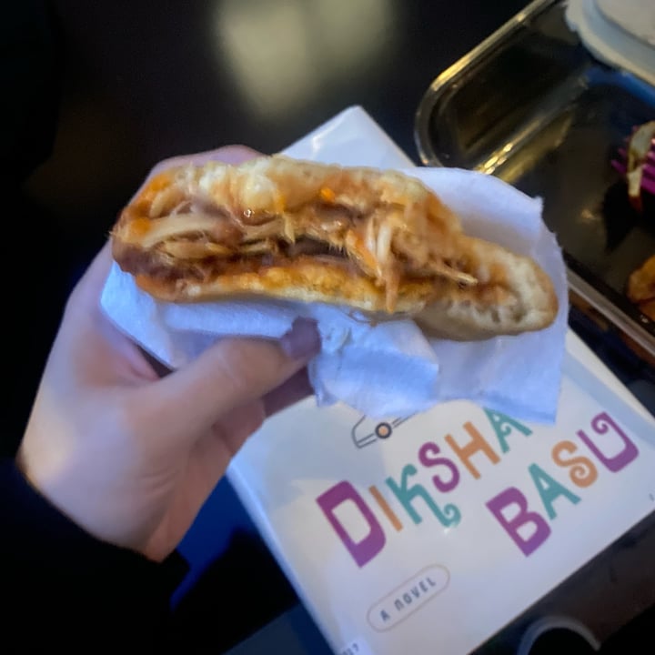 photo of Nathan Phillips Square BBQ Jackfruit Sandwich shared by @th-vegan on  22 Sep 2025 - review
