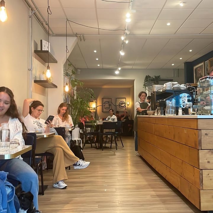 photo of Fortin | Home of Specialty Coffee Oat milk Cappuccino shared by @born2bvegan on  26 Aug 2023 - review