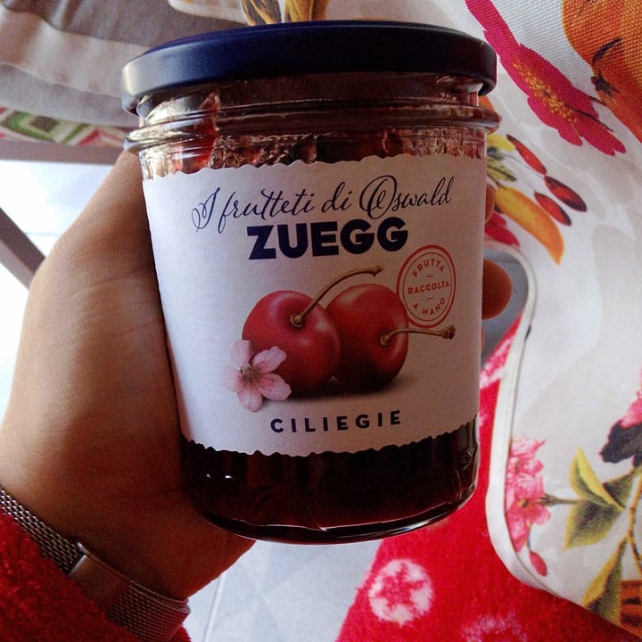 photo of Zuegg Confettura extra di ciliegie shared by @lusole on  15 Oct 2024 - review