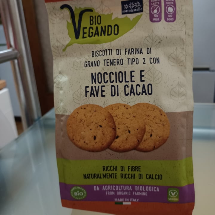 photo of Sottolestelle Biscotti Nocciole E Fave Di Cacao shared by @fede02 on  15 Apr 2024 - review