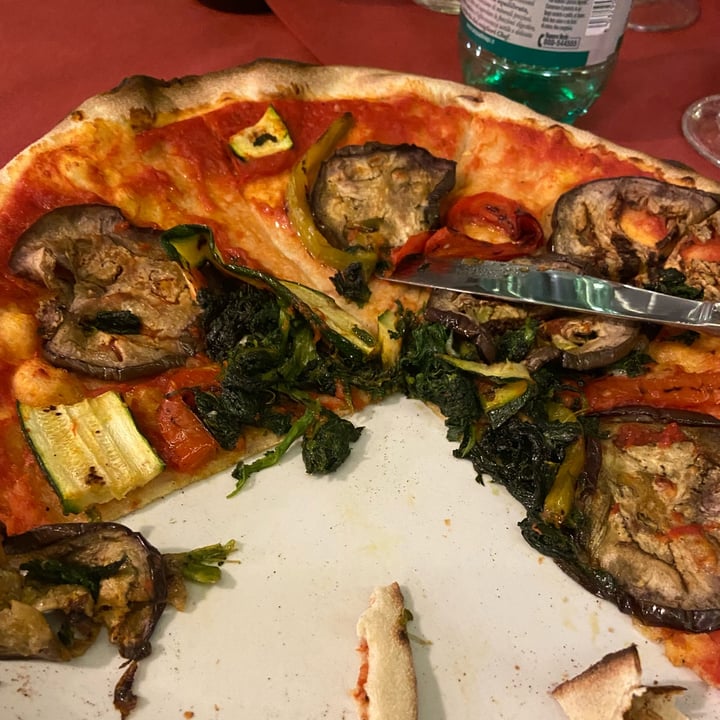 photo of Benvenuti al sud food Pizza shared by @elila on  23 Apr 2024 - review