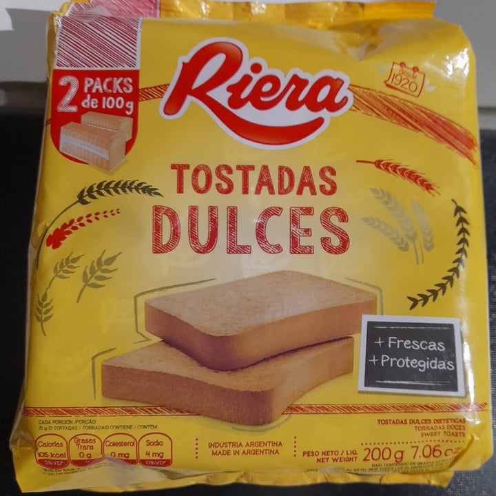 photo of Riera Tostadas Dulces shared by @rochyalmendra on  26 Sep 2023 - review
