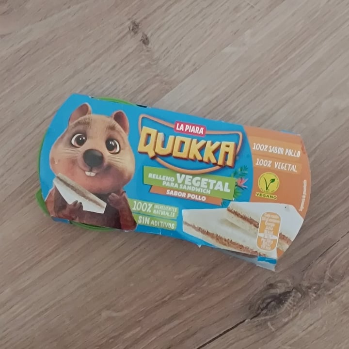 photo of La Piara quokka relleno vegetal shared by @ecoilogic on  12 Mar 2025 - review