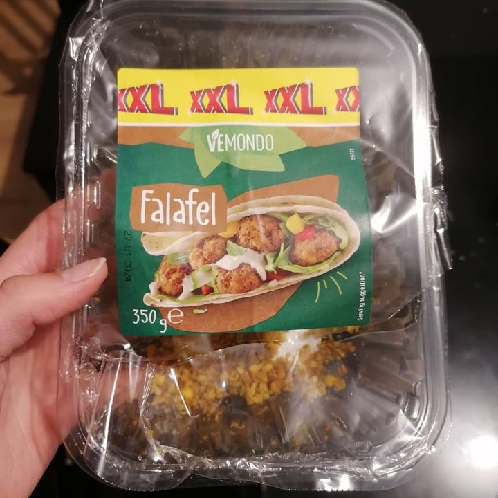 photo of Vemondo Bio Falafel Original shared by @charlix on  04 Feb 2024 - review