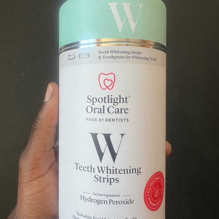 photo of Spotlight Oral Care W Teeth Whitening Strips shared by @fran-ban on  26 Apr 2024 - review
