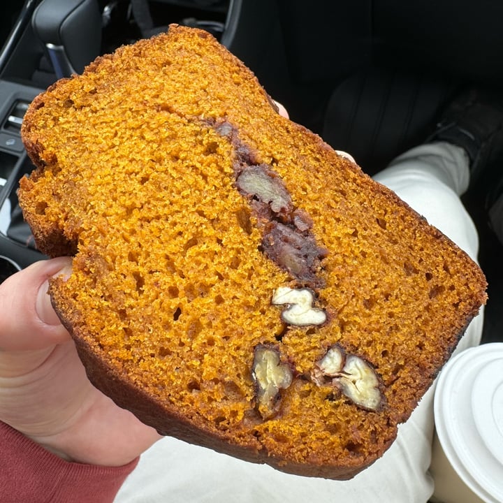 photo of Tofitian Cafe Pumpkin Loaf shared by @veganmika on  25 Mar 2024 - review