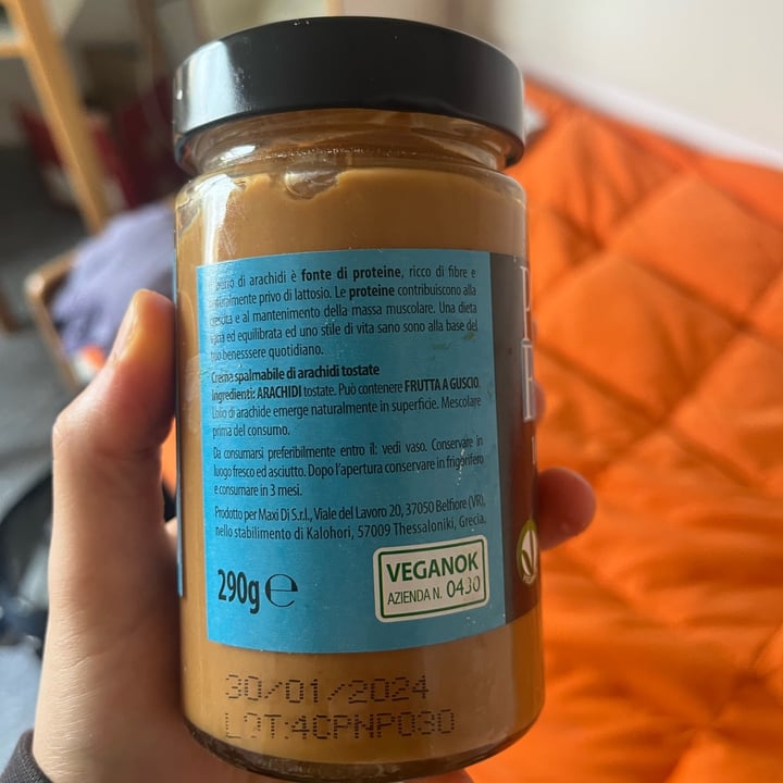 photo of Vitalibre Protein Fitplus 100% Peanut Butter shared by @giuliazecchini on  05 Oct 2023 - review
