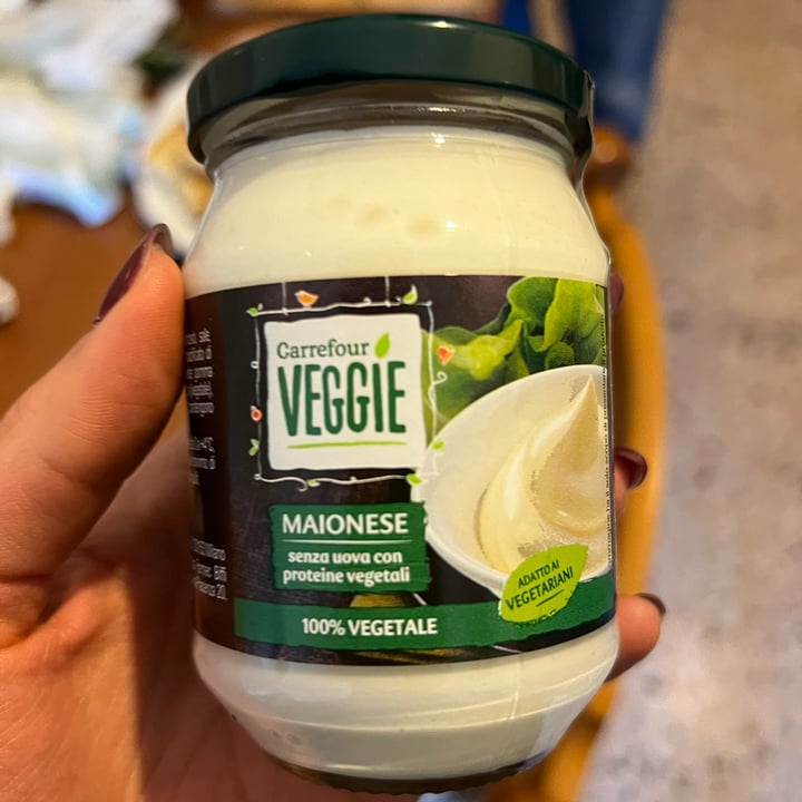 photo of Carrefour Veggie Maionese shared by @seitansistah on  05 May 2024 - review