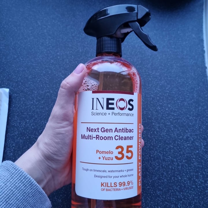 photo of Ineos Next Gen Antibac shared by @martieffe90 on  30 Apr 2024 - review