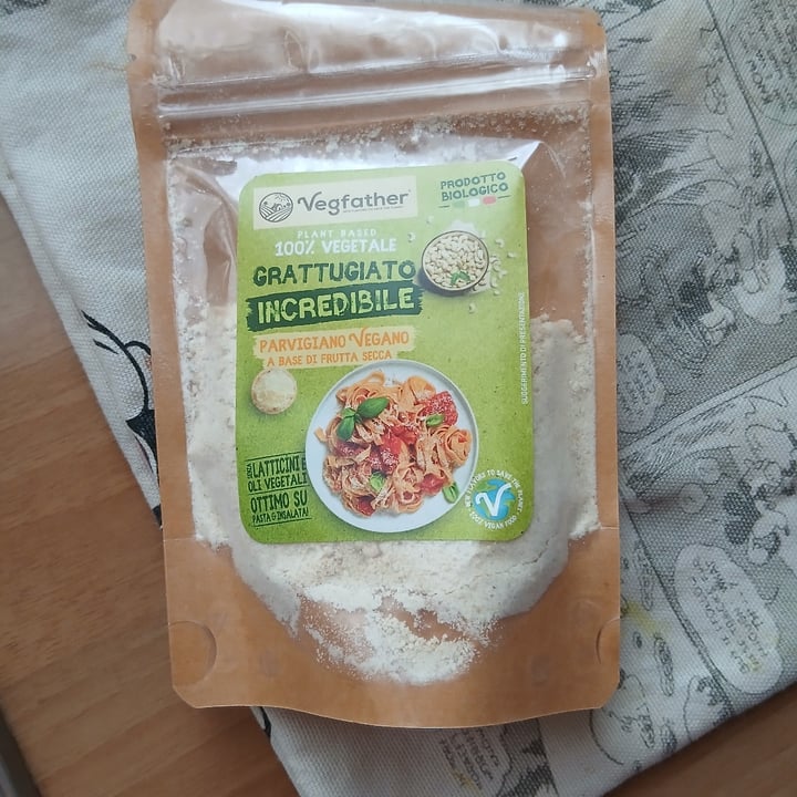 photo of Vegfather grattuggiato incredibile shared by @ericaeroica on  27 Aug 2025 - review