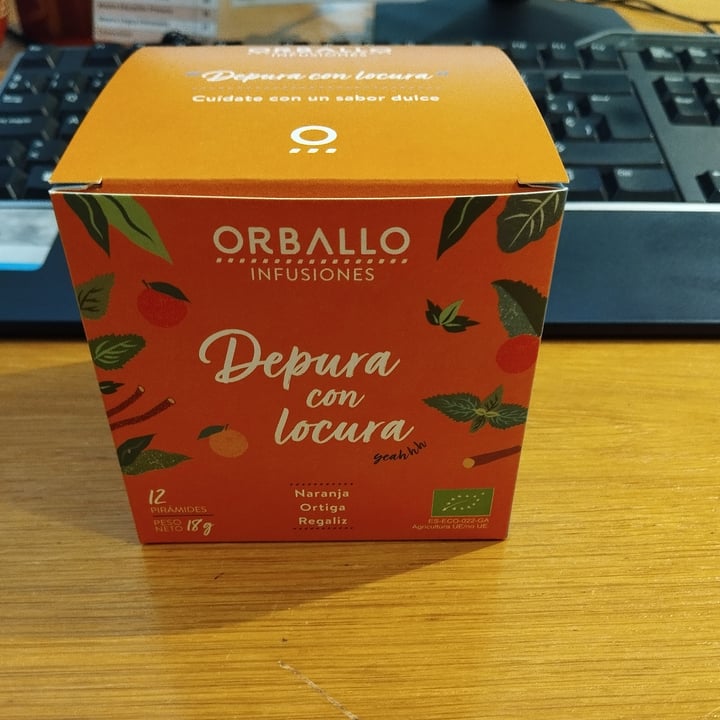 photo of Orballo Depura con locura shared by @rosaliab on  12 Mar 2024 - review