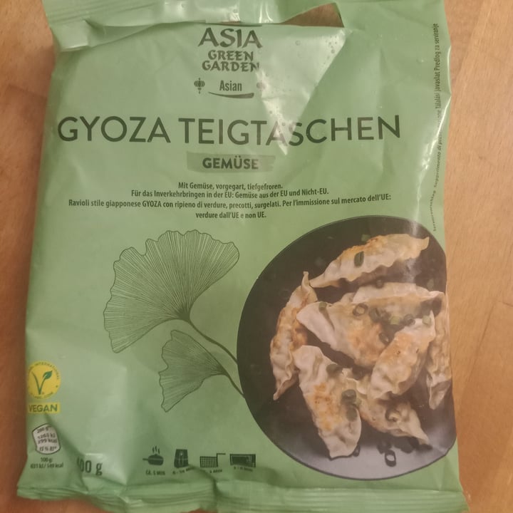 photo of Asia Green Garden Gyoza shared by @lindanichilist on  21 Sep 2023 - review