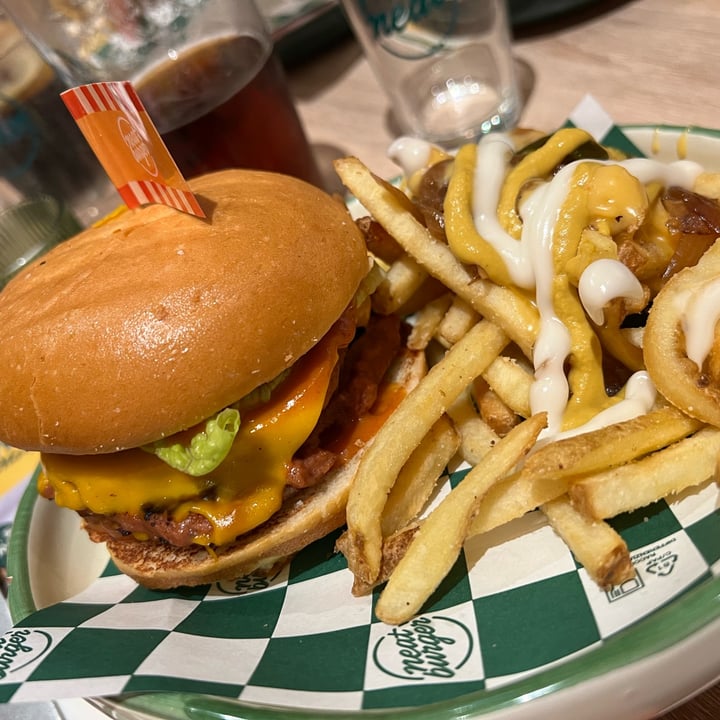 photo of Neat Burger Milano | Merlata Bloom Neat Burger Double shared by @gretyl on  27 May 2024 - review