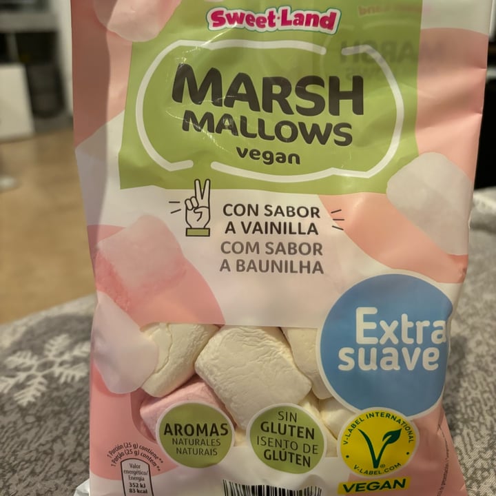 photo of Sweet-Land Marshmallows Vegan shared by @str3q on  27 Sep 2024 - review