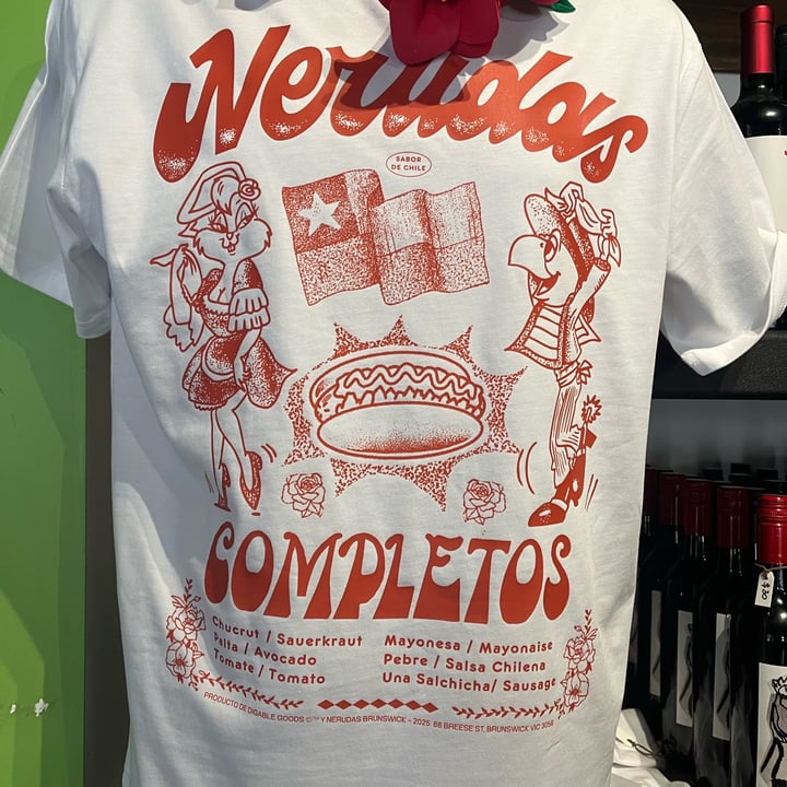 photo of Neruda's Brunswick Maté shared by @veganadam on  04 Oct 2025 - review