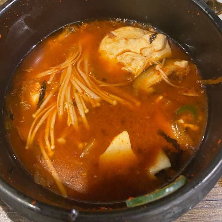 photo of Daehwa Vegetarian Soondubu Jjigae shared by @misssedgwick on  10 May 2025 - review