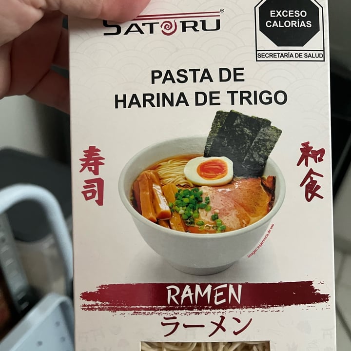 photo of Satoru pasta de harina de trigo shared by @lizmunoz7211 on  11 Oct 2024 - review