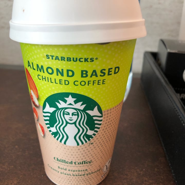 photo of Starbucks Almond Based Chilled Coffee shared by @loula on  03 Sep 2023 - review