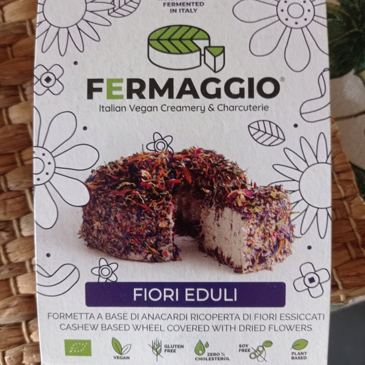photo of Fermaggio Fermaggio Fiori Eduli shared by @nospecismo on  27 Oct 2023 - review
