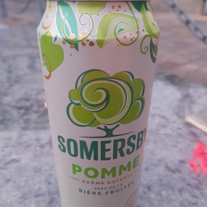 photo of Somersby Pomme Bière fruitée shared by @alice50 on  21 Aug 2025 - review