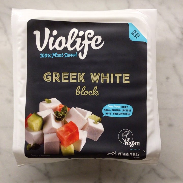 photo of Violife formaggio tipo feta shared by @annapaola on  03 Apr 2024 - review