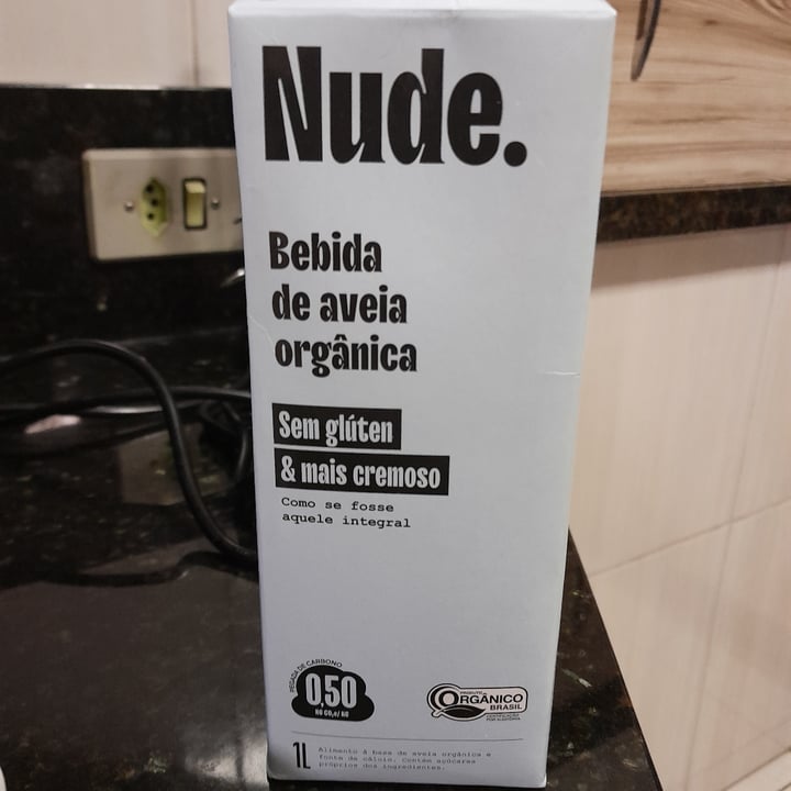 photo of Nude Bebida de Aveia shared by @juliabecker on  02 Jul 2024 - review