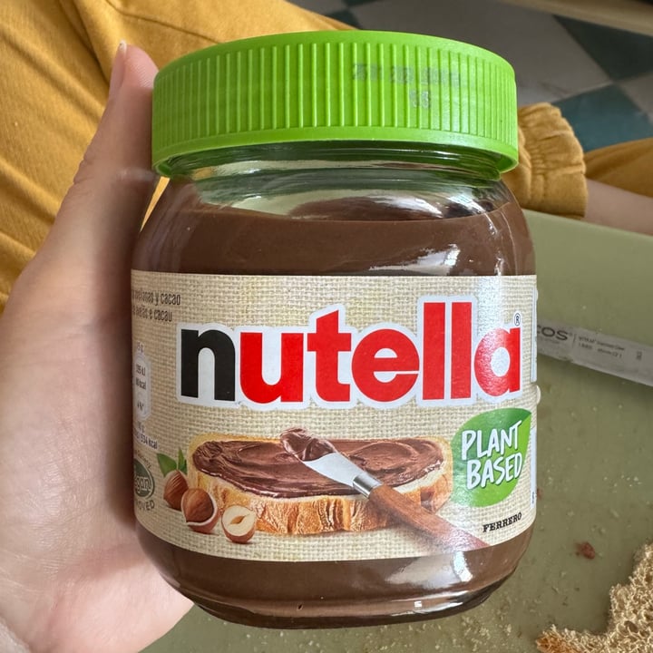 photo of Nutella Nutella Plant Based shared by @millito on  17 May 2025 - review