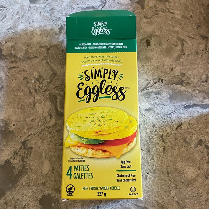 photo of Simply Eggless Patties shared by @ryanleys on  02 Oct 2023 - review