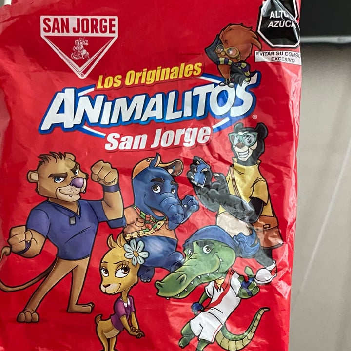 photo of San Jorge Galletas de animalitos shared by @thanialtc on  10 Mar 2024 - review