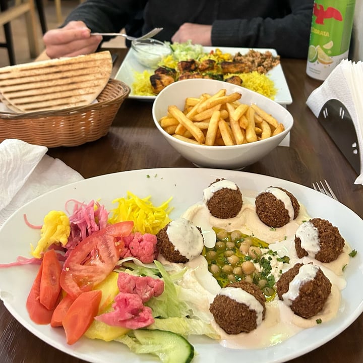 photo of Mr. Falafel Hummus Falafel Meal shared by @ilovegoats on  27 Sep 2025 - review