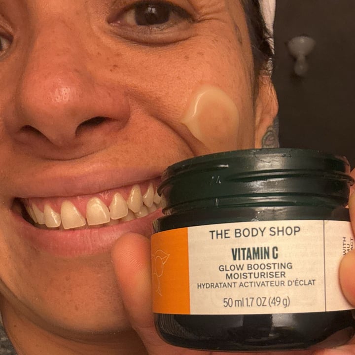 photo of The Body Shop Vitamin C Glow Boosting Intense Moisturizer shared by @veganads on  10 Sep 2025 - review