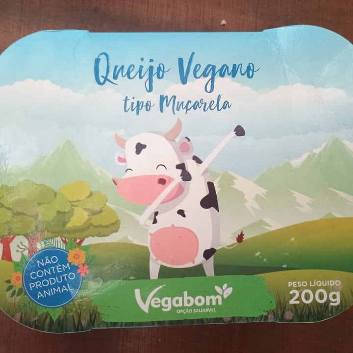 photo of Vegabom Queijo Vegetal shared by @fabianalascala on  14 Feb 2025 - review