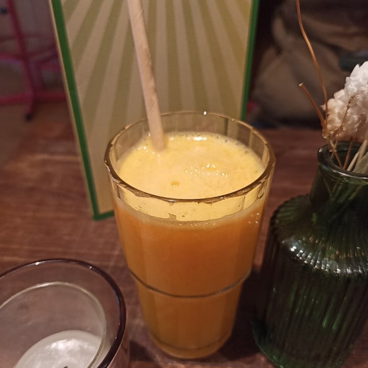 photo of Veganees Orange Juice shared by @gingerica on  04 Nov 2023 - review
