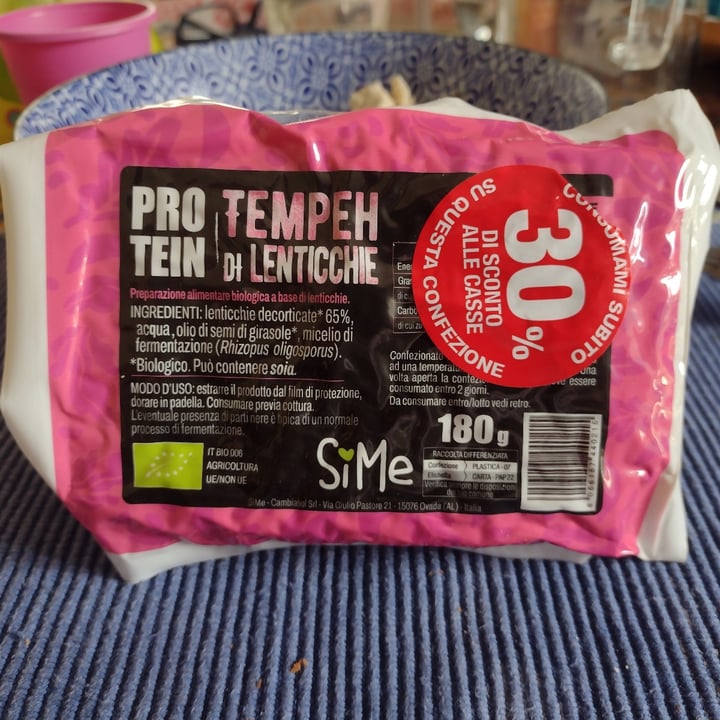 photo of SìMe -Cambiasol Protein Tempeh Di Lenticchie shared by @dratini on  17 Nov 2024 - review