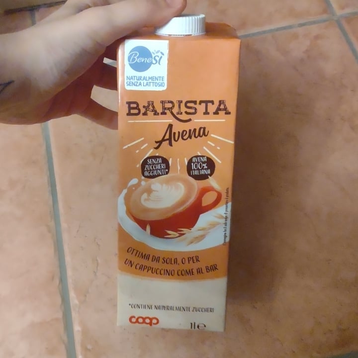 photo of coop bene-sì barista avena shared by @eleonxra on  03 Sep 2023 - review