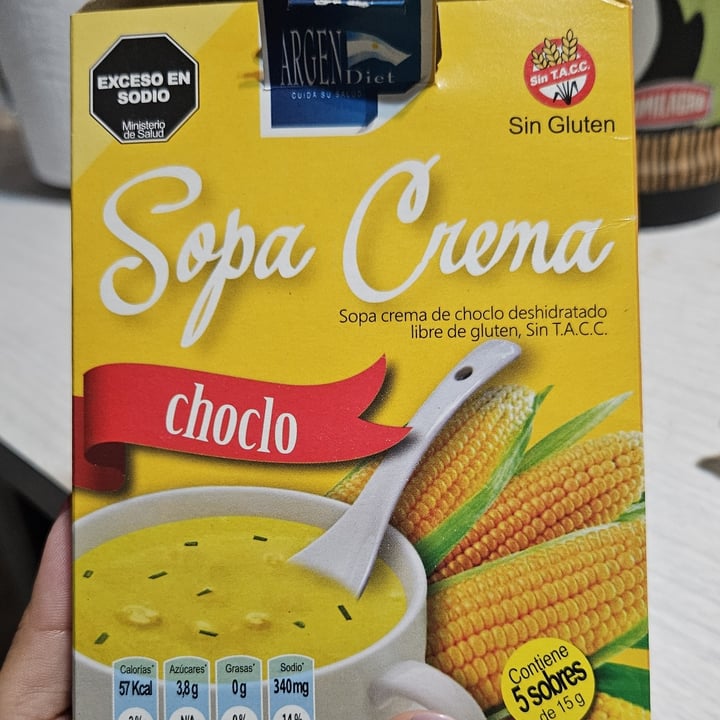 photo of ArgenDiet Sopa Crema shared by @clarib on  30 Mar 2024 - review