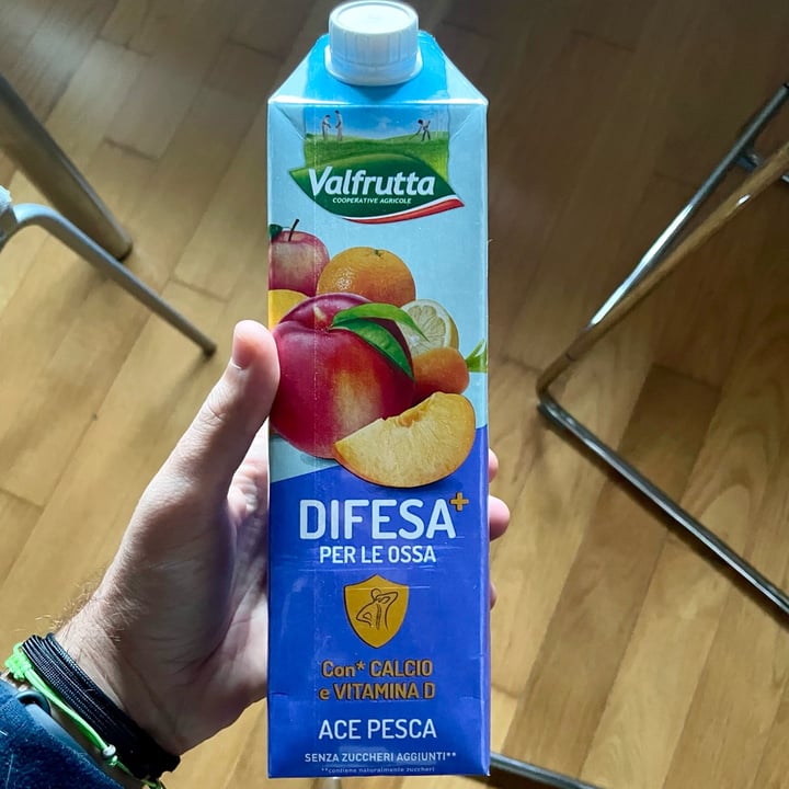 photo of Valfrutta Difesa Ace Pesca shared by @tenny88 on  18 Dec 2023 - review