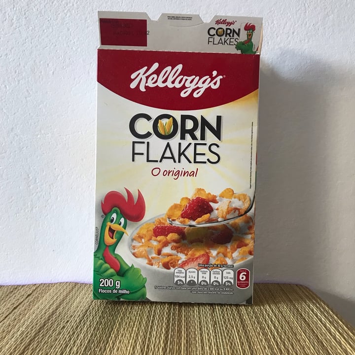 photo of Kellogg's Corn Flakes O Original shared by @andrielicikoski on  07 Oct 2023 - review