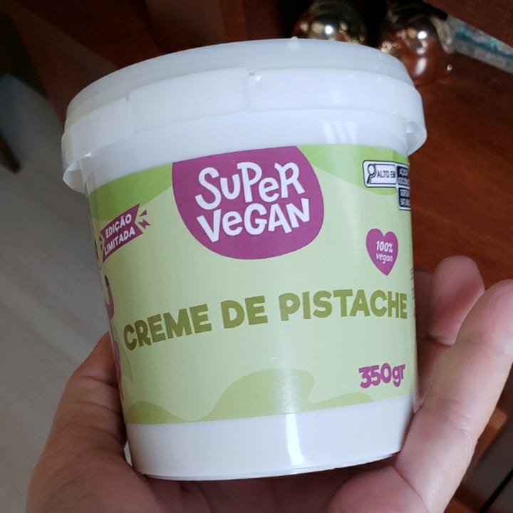 photo of Super Vegan Creme de Pistache shared by @vrgvegana on  24 Jul 2024 - review