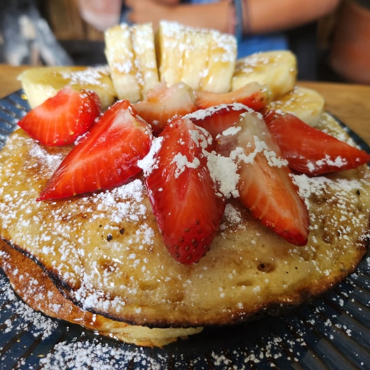 photo of Mandragora vegan hot cakes shared by @gabriellademartino on  21 Apr 2024 - review