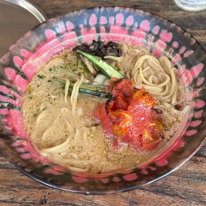 photo of Vegan Ramen UZU Tokyo Vegan Miso Ramen shared by @ilariaqualcosa on  26 Sep 2025 - review