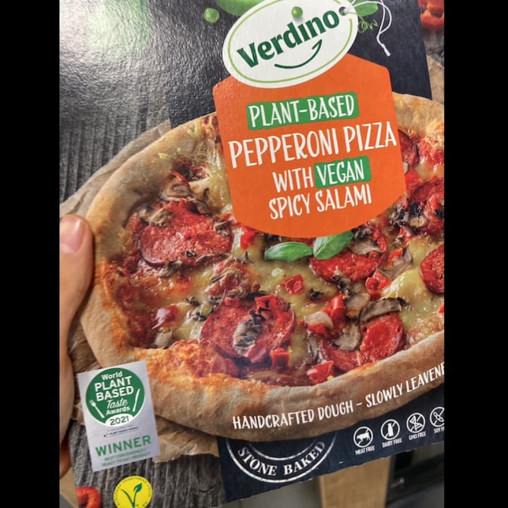 photo of Verdino Pizza pepperoni shared by @vdeliaa on  21 Feb 2024 - review