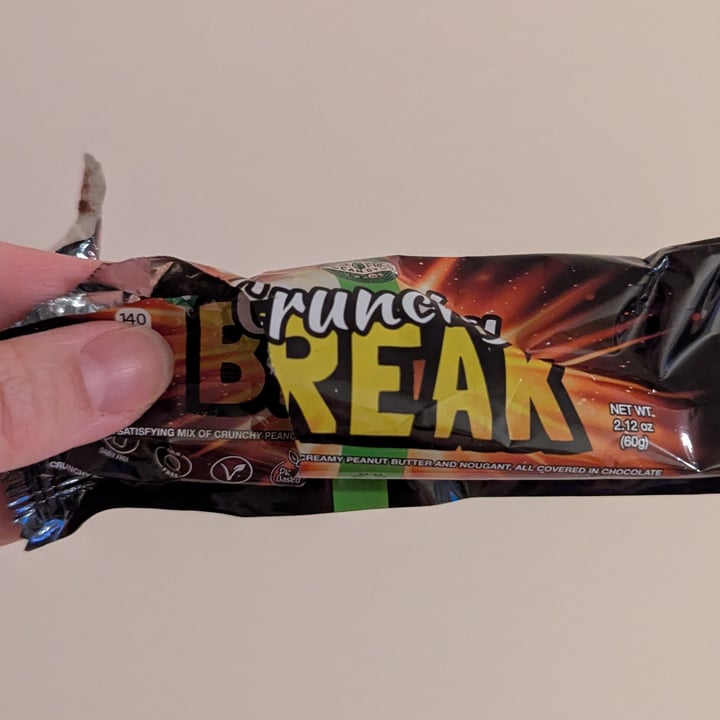 photo of Break Free Candy crunchy break shared by @regimack on  09 Aug 2025 - review