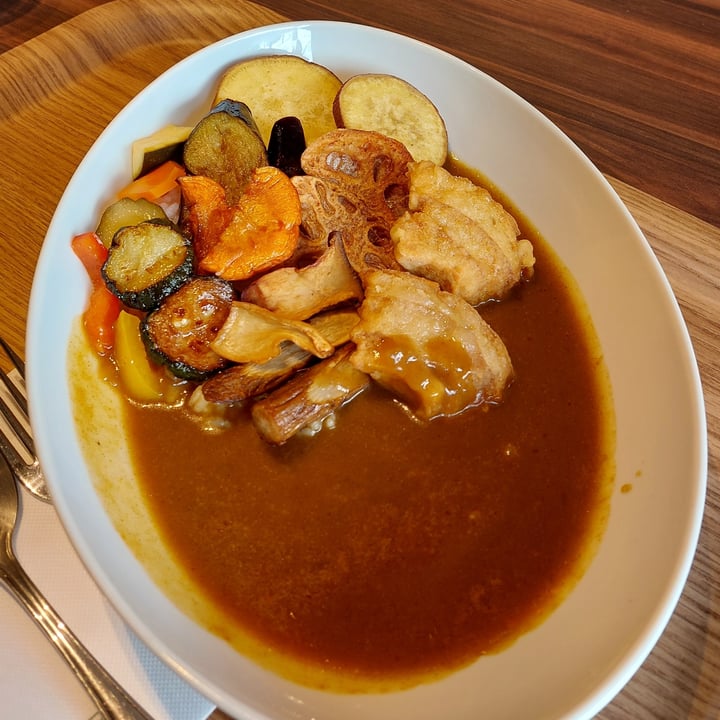 photo of MERCY Vegan Factory Japanese curry shared by @sush-vegsta on  09 Jun 2024 - review