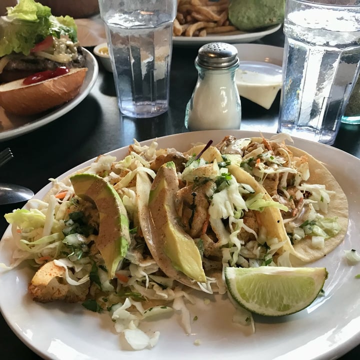 photo of Gloria's Corner Cafe Cauliflower Tacos shared by @lilyycaroline on  21 Jan 2024 - review